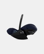 Scoică Auto pentru Copii Cloud G i-SIZE Plus Ocean Blue Cybex Gold - imagine 6