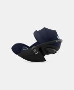 Scoică Auto pentru Copii Cloud G i-SIZE Plus Ocean Blue Cybex Gold - imagine 7