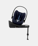 Scoică Auto pentru Copii Cloud G i-SIZE Plus Ocean Blue Cybex Gold - imagine 9