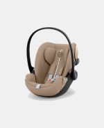 Scoică Auto pentru Copii Cloud G i-SIZE Plus Almond Beige Cybex Gold