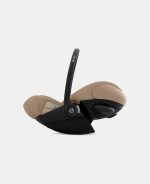 Scoică Auto pentru Copii Cloud G i-SIZE Plus Almond Beige Cybex Gold - imagine 6