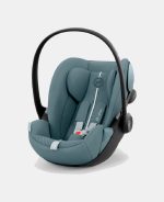 Scoică Auto pentru Copii Cloud G i-SIZE Plus Stormy Blue Cybex Gold - imagine 2
