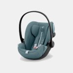Scoică Auto pentru Copii Cloud G i-SIZE Plus Stormy Blue Cybex Gold