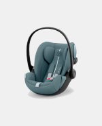 Scoică Auto pentru Copii Cloud G i-SIZE Plus Stormy Blue Cybex Gold