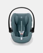 Scoică Auto pentru Copii Cloud G i-SIZE Plus Stormy Blue Cybex Gold - imagine 4