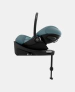 Scoică Auto pentru Copii Cloud G i-SIZE Plus Stormy Blue Cybex Gold - imagine 5