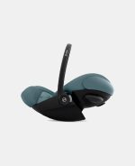Scoică Auto pentru Copii Cloud G i-SIZE Plus Stormy Blue Cybex Gold - imagine 6