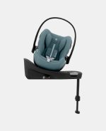 Scoică Auto pentru Copii Cloud G i-SIZE Plus Stormy Blue Cybex Gold - imagine 8