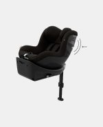 Scaun Auto pentru Copii SIRONA G I-SIZE Magic Black Cybex Gold - imagine 12