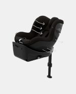 Scaun Auto pentru Copii SIRONA G I-SIZE Magic Black Cybex Gold - imagine 11