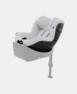 Scaun Auto pentru Copii SIRONA G I-SIZE Fog Grey Cybex Gold - imagine 2