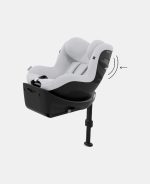 Scaun Auto pentru Copii SIRONA G I-SIZE Fog Grey Cybex Gold - imagine 12