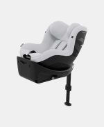 Scaun Auto pentru Copii SIRONA G I-SIZE Fog Grey Cybex Gold - imagine 6
