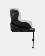 Scaun Auto pentru Copii SIRONA G I-SIZE Fog Grey Cybex Gold - imagine 9