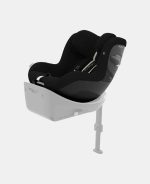 Scaun Auto pentru Copii SIRONA G I-SIZE PLUS Moon Black Cybex Gold - imagine 2