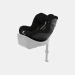 Scaun Auto pentru Copii SIRONA G I-SIZE PLUS Moon Black Cybex Gold
