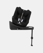 Scaun Auto pentru Copii SIRONA G I-SIZE PLUS Moon Black Cybex Gold - imagine 6