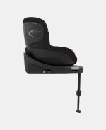 Scaun Auto pentru Copii SIRONA G I-SIZE PLUS Moon Black Cybex Gold - imagine 7