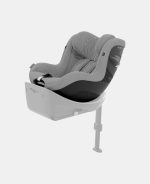Scaun Auto pentru Copii SIRONA G I-SIZE PLUS Stone Grey Cybex Gold - imagine 2