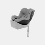 Scaun Auto pentru Copii SIRONA G I-SIZE PLUS Stone Grey Cybex Gold