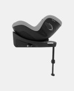 Scaun Auto pentru Copii SIRONA G I-SIZE PLUS Stone Grey Cybex Gold - imagine 5