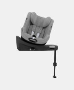 Scaun Auto pentru Copii SIRONA G I-SIZE PLUS Stone Grey Cybex Gold - imagine 6