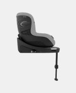 Scaun Auto pentru Copii SIRONA G I-SIZE PLUS Stone Grey Cybex Gold - imagine 7