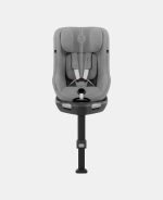 Scaun Auto pentru Copii SIRONA G I-SIZE PLUS Stone Grey Cybex Gold - imagine 8