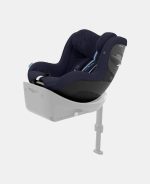 Scaun Auto pentru Copii SIRONA G I-SIZE PLUS Ocean Blue Cybex Gold - imagine 2
