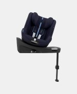 Scaun Auto pentru Copii SIRONA G I-SIZE PLUS Ocean Blue Cybex Gold - imagine 6