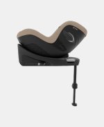 Scaun Auto pentru Copii SIRONA G I-SIZE PLUS Almond Beige Cybex Gold - imagine 5