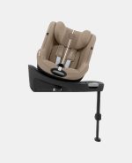Scaun Auto pentru Copii SIRONA G I-SIZE PLUS Almond Beige Cybex Gold - imagine 6