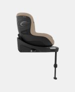 Scaun Auto pentru Copii SIRONA G I-SIZE PLUS Almond Beige Cybex Gold - imagine 7
