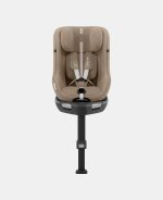 Scaun Auto pentru Copii SIRONA G I-SIZE PLUS Almond Beige Cybex Gold - imagine 8