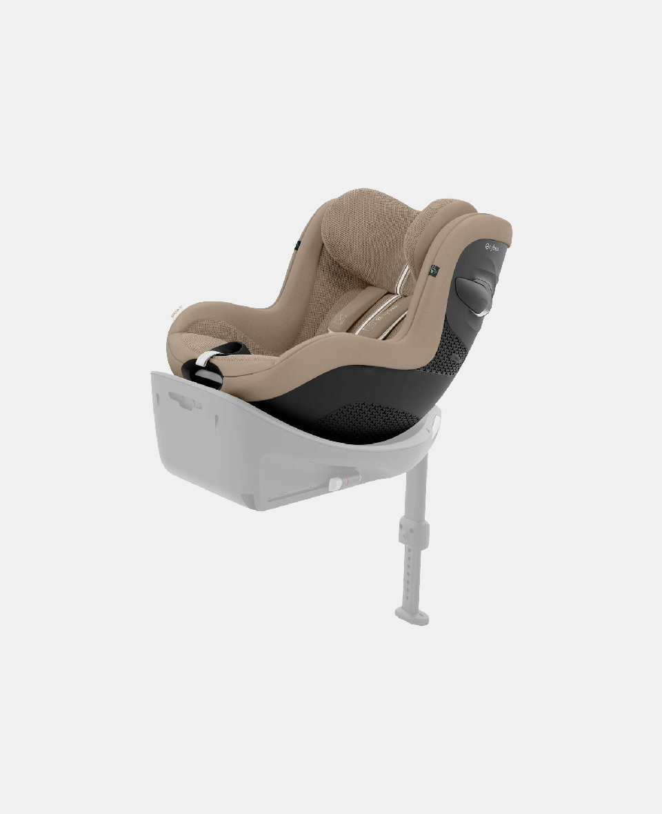 524001433.jpg Scaun Auto pentru Copii SIRONA G I-SIZE PLUS Almond Beige Cybex Gold - imagine 1