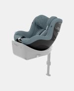Scaun Auto pentru Copii SIRONA G I-SIZE PLUS Stormy Blue Cybex Gold - imagine 2
