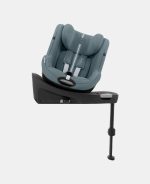 Scaun Auto pentru Copii SIRONA G I-SIZE PLUS Stormy Blue Cybex Gold - imagine 6