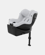 Scaun Auto pentru Copii Sirona Gi i-Size Fog Grey Cybex Gold - imagine 2