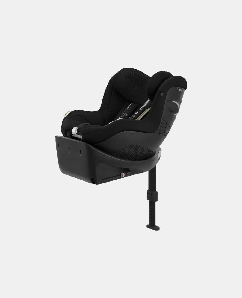 524001451.jpg Scaun Auto pentru Copii Sirona Gi i-Size Plus Moon Black Cybex Gold - imagine 1