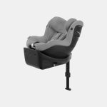 Scaun Auto pentru Copii Sirona Gi i-Size Plus Stone Grey Cybex Gold