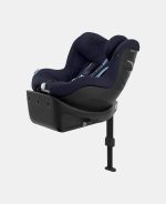 Scaun Auto pentru Copii Sirona Gi i-Size Plus Ocean Blue Cybex Gold - imagine 2