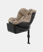 Scaun Auto pentru Copii Sirona Gi i-Size Plus Almond Beige Cybex Gold - imagine 2