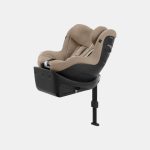 Scaun Auto pentru Copii Sirona Gi i-Size Plus Almond Beige Cybex Gold