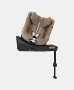 Scaun Auto pentru Copii Sirona Gi i-Size Plus Almond Beige Cybex Gold - imagine 5