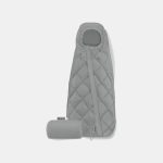 SNØGGA MINI* Stone Grey Cybex Gold