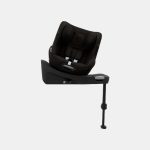Scaun Auto pentru Copii Sirona Gi i-Size Comfort Moon Black Cybex Gold cu insert pentru nou-născut