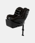 Scaun Auto pentru Copii Sirona Gi i-Size Comfort Moon Black Cybex Gold cu insert pentru nou-născut - imagine 9