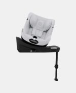 Scaun Auto pentru Copii Sirona Gi i-Size Stone Grey Comfort Cybex Gold cu insert pentru nou-născut - imagine 2