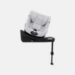 Scaun Auto pentru Copii Sirona Gi i-Size Stone Grey Comfort Cybex Gold cu insert pentru nou-născut