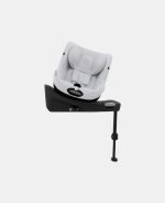 Scaun Auto pentru Copii Sirona Gi i-Size Stone Grey Comfort Cybex Gold cu insert pentru nou-născut
